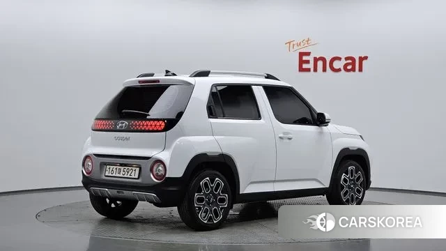 Hyundai Casper 2024 Белый из Кореи