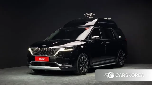 Kia Carnival 4th generation 2021 Черный из Кореи