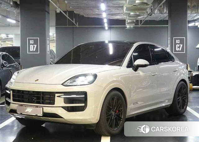 Porsche Cayenne (PO536) 2025 Серебристо-серый из Кореи