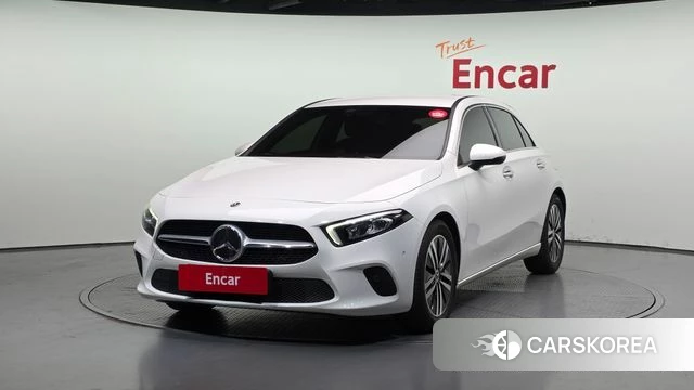 Mercedes-Benz A-Class W177 2021 Белый из Кореи
