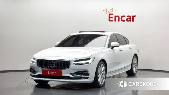 Volvo S90 2020 Белый из Кореи