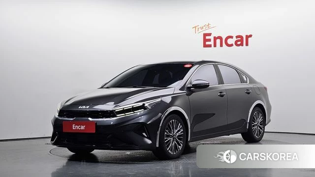 Kia The New K3 2nd generation 2022 Серый из Кореи