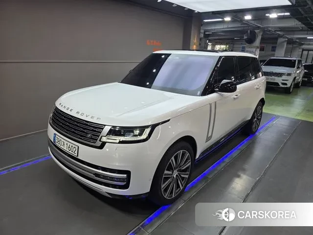Land Rover Range Rover 5th Generation 2023 Белый из Кореи