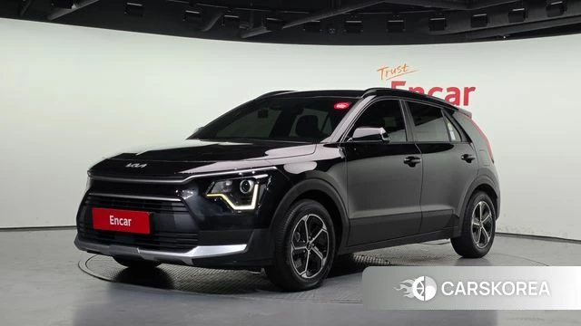 Kia Di Ol Nu Niro 2022 Черный из Кореи