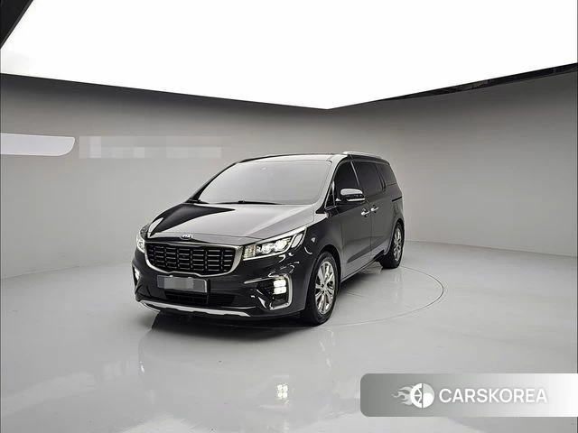 Kia The New Carnival 2019 Черный из Кореи
