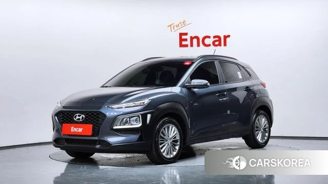 Hyundai Kona 2018 Серый из Кореи