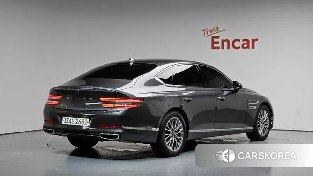 Genesis G80 (RG3) 2020 Серый из Кореи