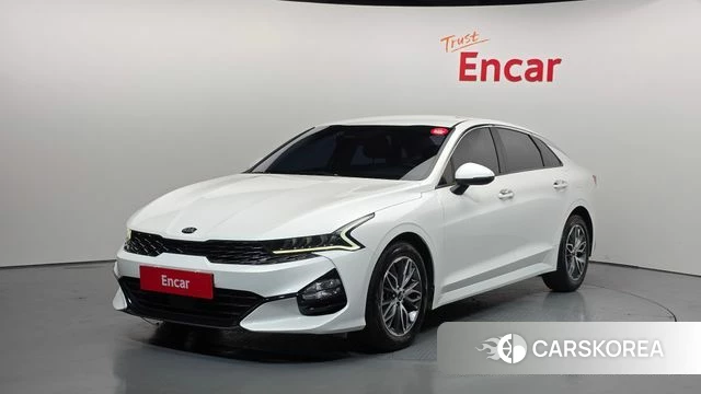 Kia K5 3rd generation 2020 Белый из Кореи