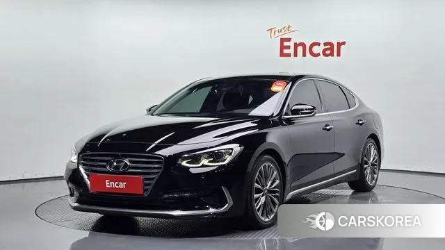 Hyundai Grandeur IG 2019 Черный из Кореи