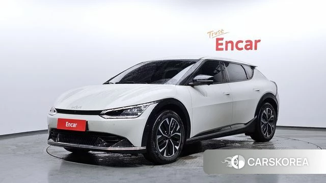 Kia EV6 2021 Жемчужный цвет из Кореи