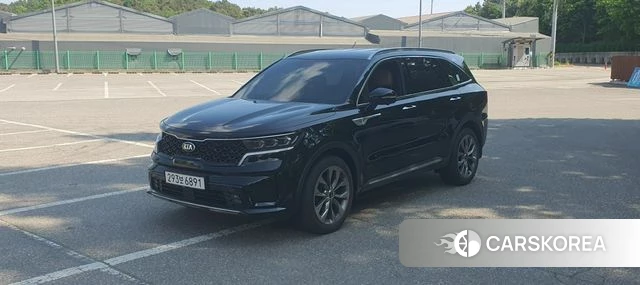 Kia Sorento 4th Generation 2021 Черный из Кореи