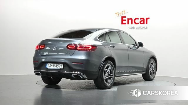Mercedes-Benz GLC-Class X253 2021 Серый из Кореи
