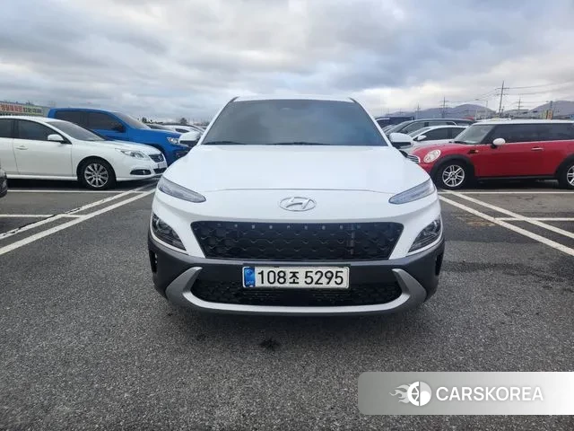 Hyundai The New Kona 2021 Черный из Кореи