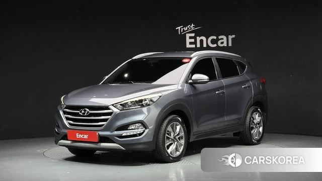 Hyundai All New Tucson 2018 Серый из Кореи