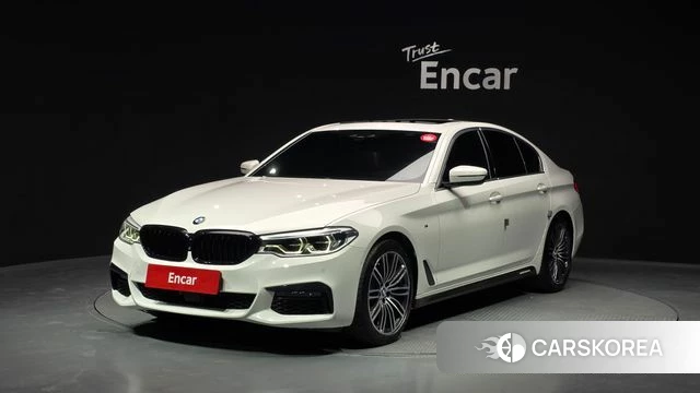 BMW 5 Series (G30) 2020 Белый из Кореи