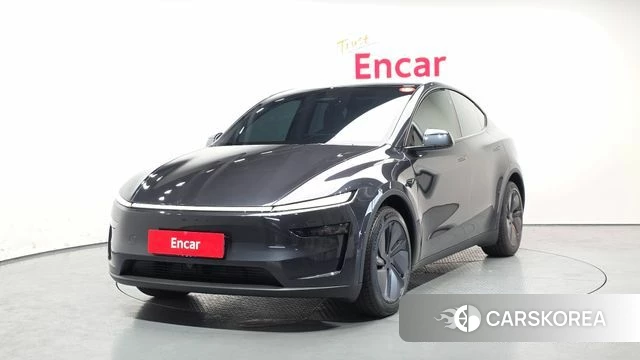 Tesla Model Y 2025 Серый из Кореи