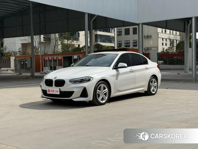 BMW 1 series 2019 Белый из Китая