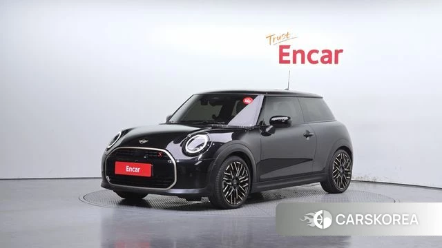 Mini Cooper S 4th Generation 2025 Черный из Кореи