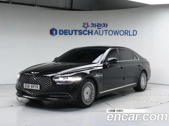 Genesis G90 2019 Черный из Кореи