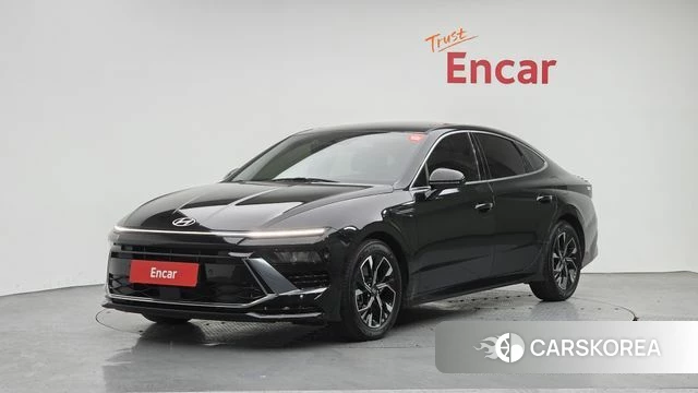 Hyundai Sonata D Edge (DN8) 2024 Черный из Кореи
