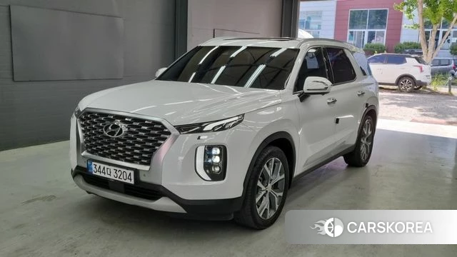 Hyundai Palisade 2020 Белый из Кореи