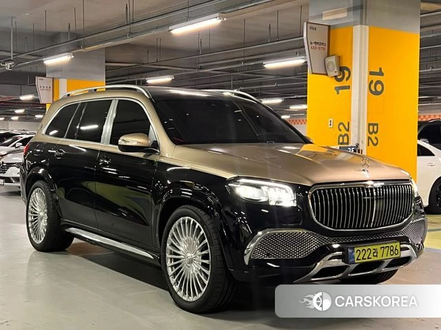 Mercedes-Benz GLS - Class X167 2023 Черный из Кореи