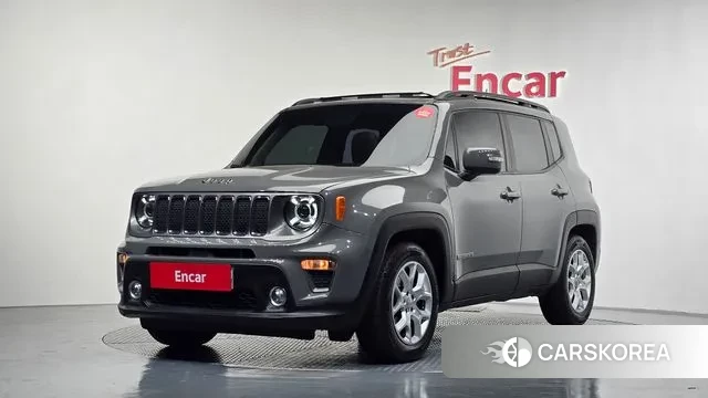 Jeep Renegade 2019 Серый из Кореи