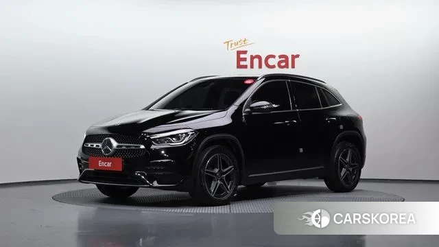 Mercedes-Benz GLA - Class H247 2020 Черный из Кореи