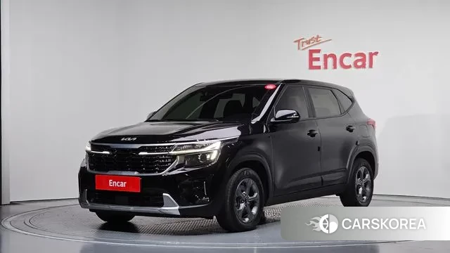 Kia The New Seltos 2022 Черный из Кореи