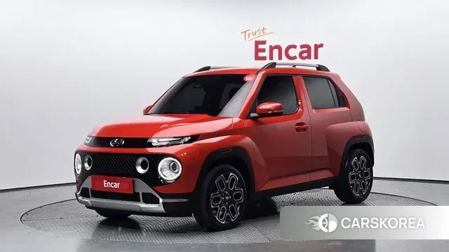 Hyundai Casper 2022 Красный из Кореи