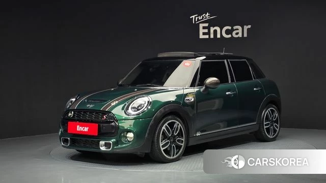 Mini Cooper S 2018 Синий нефрит из Кореи