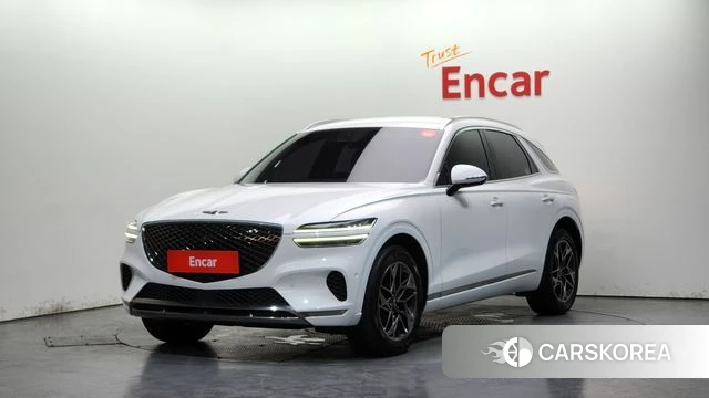 Genesis GV70 2021 Белый из Кореи