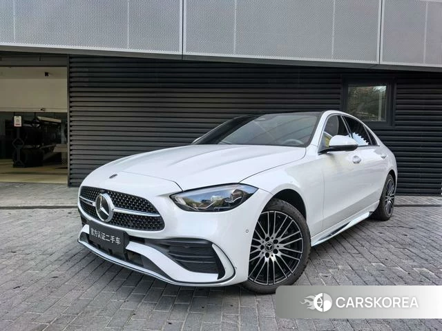 Mercedes-Benz Class C 2023 Белый из Китая