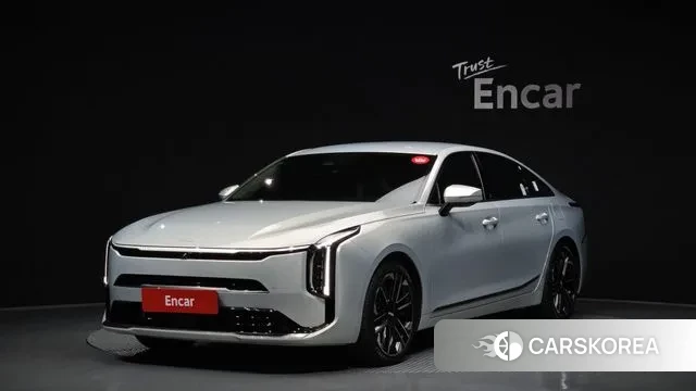 Kia The New K8 Hybrid 2024 Серебристо-серый из Кореи