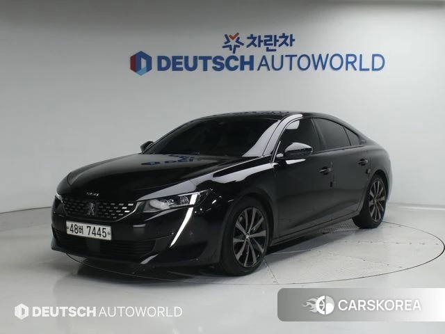 Peugeot 508 second Generation 2019 Черный из Кореи