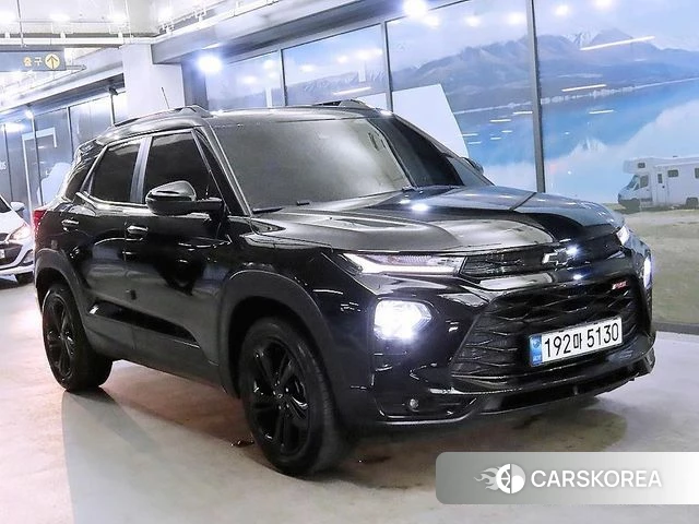 Chevrolet (GM Daewoo) Trailblazer 2021 Черный из Кореи