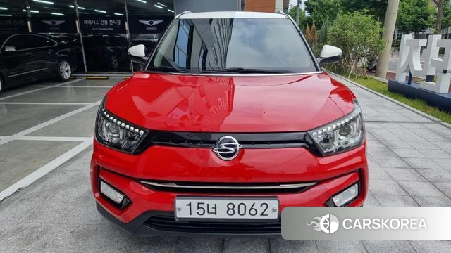 Ssangyong Tivoli Armor 2018 Красный из Кореи