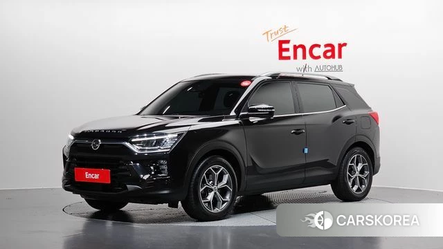 Ssangyong Beautiful Korando 2020 Черный из Кореи