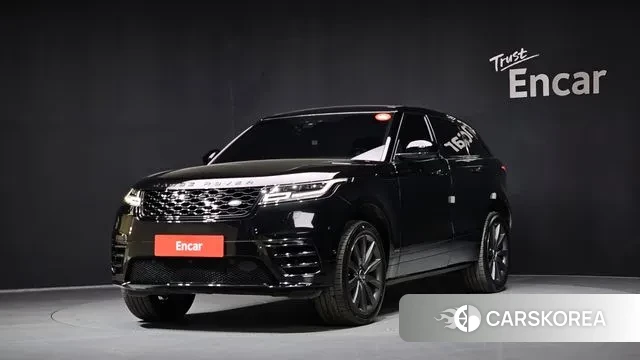 Land Rover Range Rover Velar 2018 Черный из Кореи