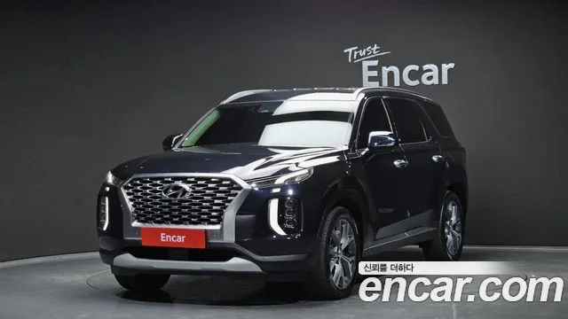 Hyundai Palisade 2020 Синий из Кореи