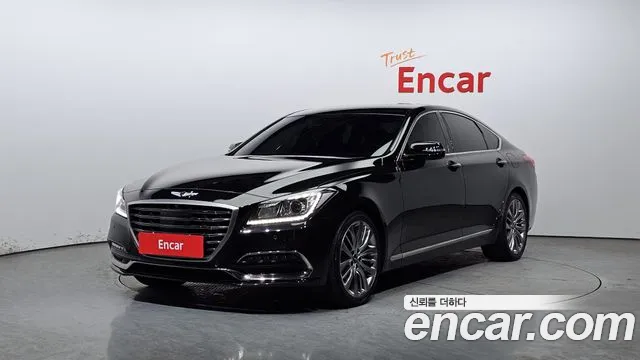 Genesis G80 2020 Черный из Кореи