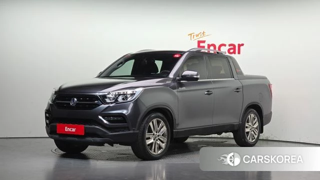 Ssangyong Rexton Sports 2018 Серый из Кореи