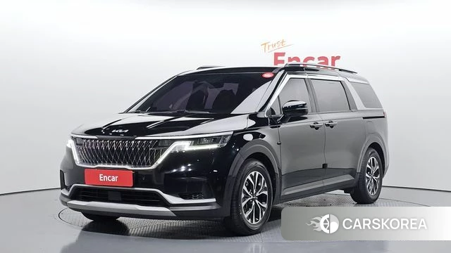 Kia Carnival 4th generation 2020 Черный из Кореи
