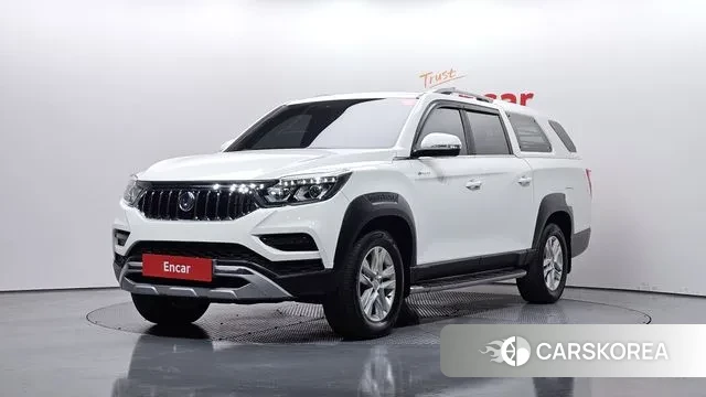 Ssangyong Rexton Sports Cannes 2020 Белый из Кореи