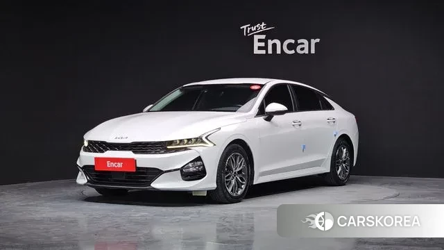 Kia K5 3rd generation 2022 Белый из Кореи