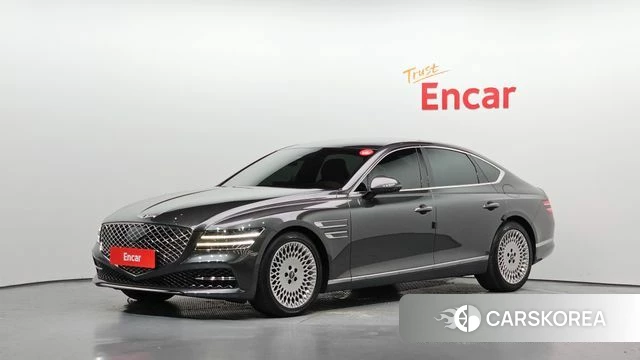 Genesis G80 (RG3) 2022 Серый из Кореи