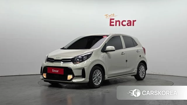 Kia Morning Urban (JA) 2022 Жемчужный цвет из Кореи