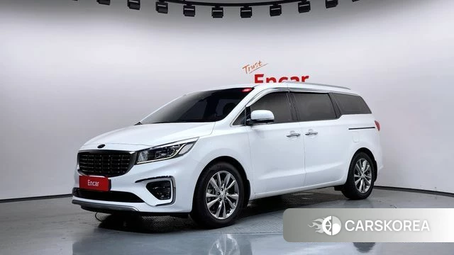 Kia The New Carnival 2018 Белый из Кореи