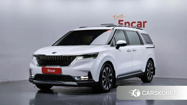 Kia Carnival 4th generation 2020 Белый из Кореи