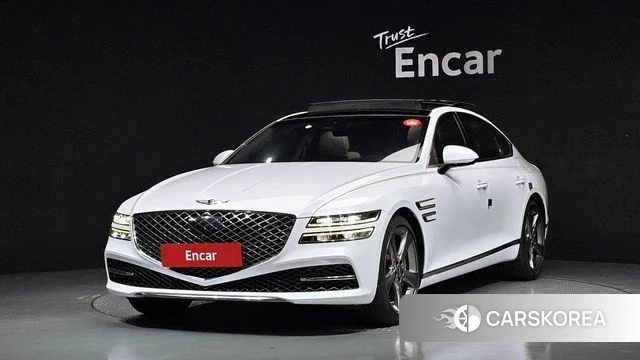 Genesis G80 (RG3) 2022 Белый из Кореи